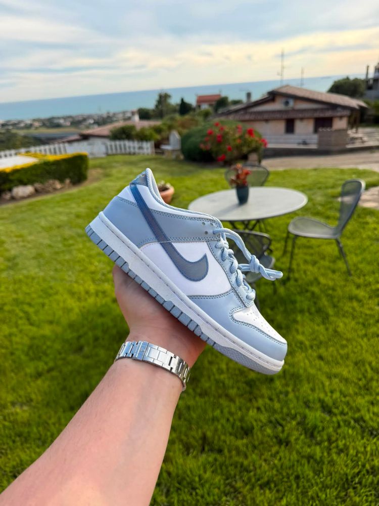 dunk low celeste catarifrangente 37.5 